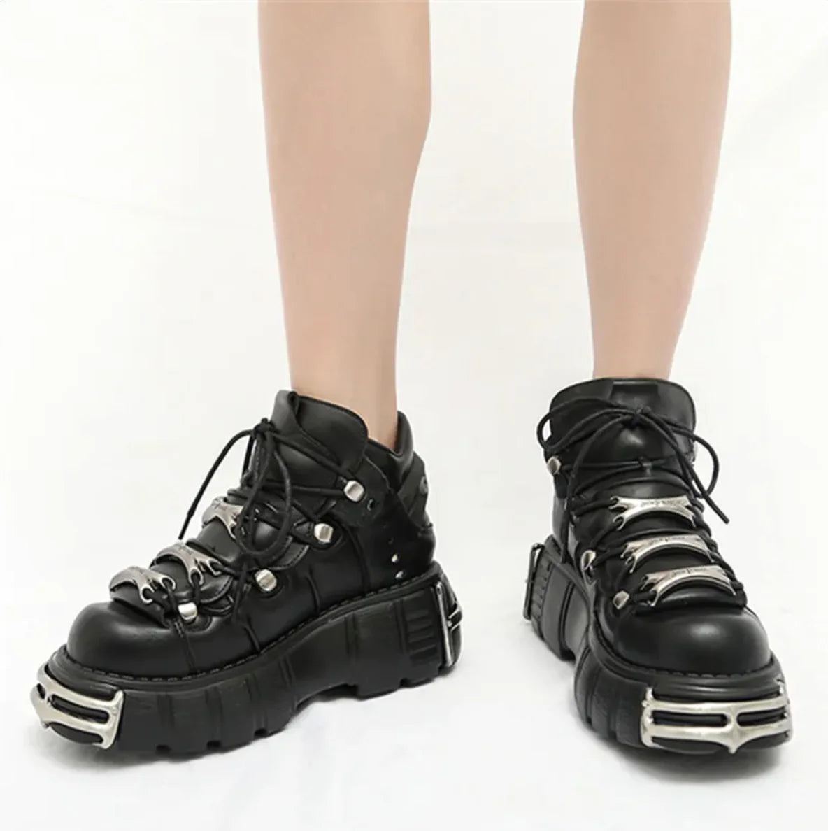 Chunky Sole Dad Sneakers – Women’s Fall/Winter