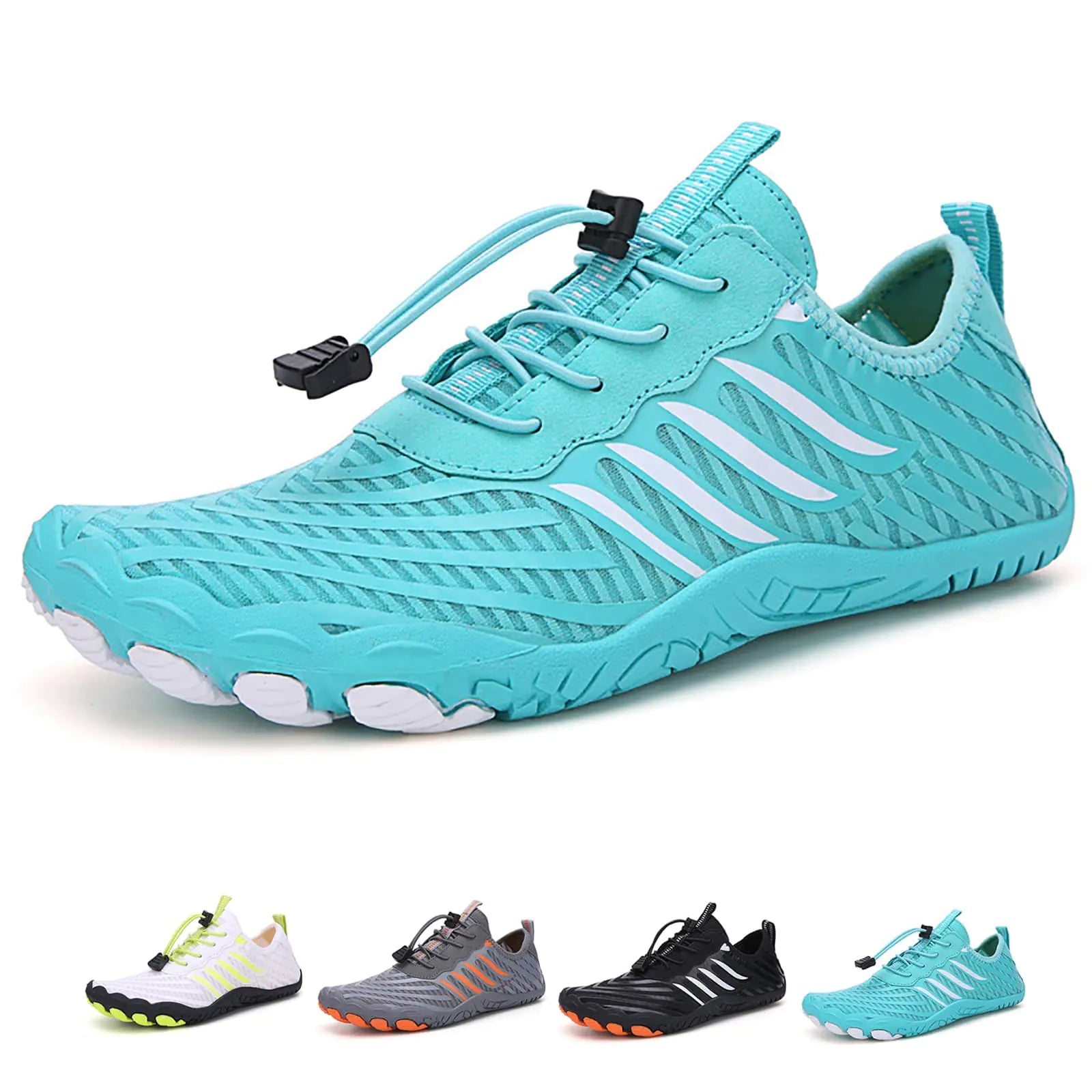 Grounded Footwear for Women Men Neuropathy 2025 New Hike Comfortable Lightweight Non-Slip Barefoot Footwear Shoes (Blue Adult Women 15 Numeric US Footwear Size System Medium)