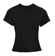 Solid Color Basic Style T-shirt