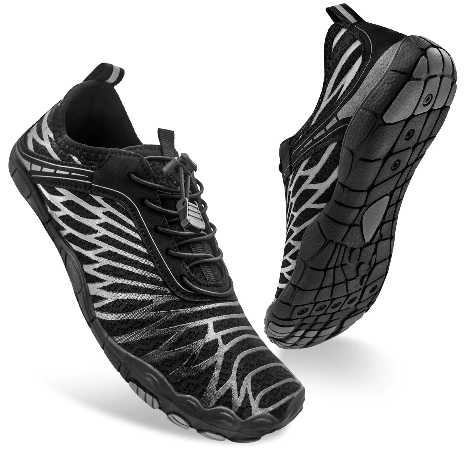 Cridano FlexTrek Barefoot Shoes - Non-Slip, Wide Toe